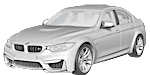 BMW F80 B0914 Fault Code